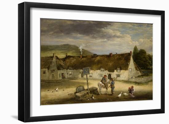 The Three Half Moons, Rothbury, 1887-Robinson Elliot-Framed Giclee Print