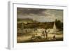 The Three Half Moons, Rothbury, 1887-Robinson Elliot-Framed Giclee Print