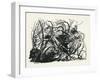 The Three Heads of the Well-Arthur Rackham-Framed Giclee Print