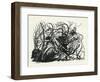 The Three Heads of the Well-Arthur Rackham-Framed Giclee Print