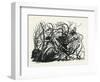 The Three Heads of the Well-Arthur Rackham-Framed Giclee Print