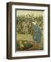 The Three Heads of the Well-Arthur Rackham-Framed Giclee Print