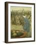 The Three Heads of the Well-Arthur Rackham-Framed Giclee Print