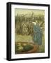 The Three Heads of the Well-Arthur Rackham-Framed Giclee Print