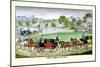 The Three Horse Teams-Henry Thomas Alken-Mounted Art Print