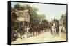 The Three Horseshoes-Heywood Hardy-Framed Stretched Canvas