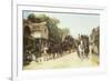 The Three Horseshoes-Heywood Hardy-Framed Giclee Print