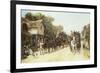 The Three Horseshoes-Heywood Hardy-Framed Giclee Print