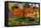 The Three Huts, Tahiti by Gauguin-Paul Gauguin-Framed Stretched Canvas