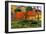 The Three Huts, Tahiti by Gauguin-Paul Gauguin-Framed Giclee Print