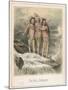 The Three Indians-Theodor Hosemann-Mounted Giclee Print