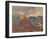 The Three Joys, 1916-Nicholas Roerich-Framed Giclee Print