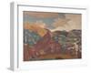 The Three Joys, 1916-Nicholas Roerich-Framed Giclee Print