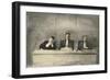 The Three Judges, 1858-60-Honore Daumier-Framed Giclee Print