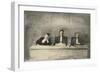 The Three Judges, 1858-60-Honore Daumier-Framed Giclee Print