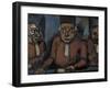 The Three Judges-null-Framed Giclee Print