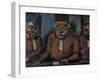 The Three Judges-null-Framed Giclee Print