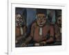 The Three Judges-null-Framed Giclee Print