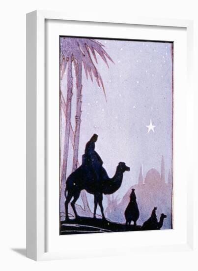 The Three Kings, 1930s-null-Framed Giclee Print