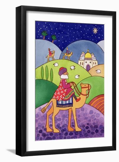 The Three Kings, 1997-Cathy Baxter-Framed Giclee Print