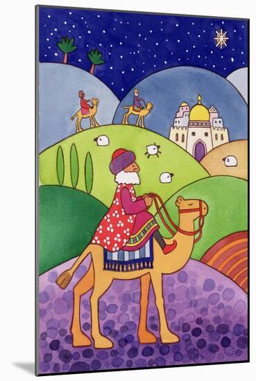 The Three Kings, 1997-Cathy Baxter-Mounted Giclee Print