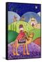 The Three Kings, 1997-Cathy Baxter-Framed Stretched Canvas