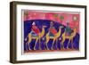 The Three Kings-Cathy Baxter-Framed Giclee Print