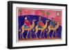 The Three Kings-Cathy Baxter-Framed Giclee Print