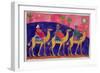 The Three Kings-Cathy Baxter-Framed Giclee Print