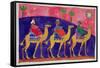 The Three Kings-Cathy Baxter-Framed Stretched Canvas