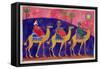 The Three Kings-Cathy Baxter-Framed Stretched Canvas