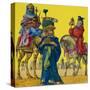 The Three Kings-Richard Hook-Stretched Canvas