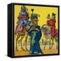 The Three Kings-Richard Hook-Framed Stretched Canvas