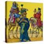 The Three Kings-Richard Hook-Stretched Canvas