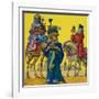 The Three Kings-Richard Hook-Framed Giclee Print