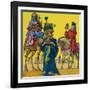 The Three Kings-Richard Hook-Framed Giclee Print