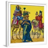 The Three Kings-Richard Hook-Framed Giclee Print