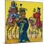 The Three Kings-Richard Hook-Mounted Giclee Print