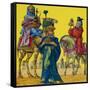 The Three Kings-Richard Hook-Framed Stretched Canvas