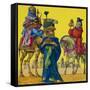 The Three Kings-Richard Hook-Framed Stretched Canvas