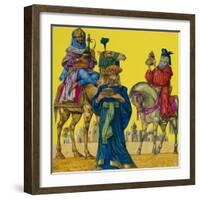 The Three Kings-Richard Hook-Framed Giclee Print