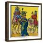 The Three Kings-Richard Hook-Framed Giclee Print