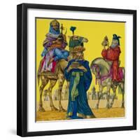 The Three Kings-Richard Hook-Framed Giclee Print