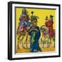 The Three Kings-Richard Hook-Framed Giclee Print