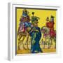 The Three Kings-Richard Hook-Framed Giclee Print