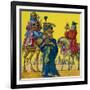 The Three Kings-Richard Hook-Framed Giclee Print