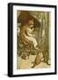 The Three Kittens-John Lawson-Framed Giclee Print