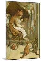 The Three Kittens-John Lawson-Mounted Giclee Print