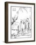 The Three Laughers, 16th Century-Kano Motonobu-Framed Giclee Print