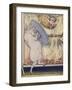 The Three Little Pigs-Leonard Leslie Brooke-Framed Giclee Print